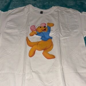 Winnie the Pooh Roo Shirt Adult XL